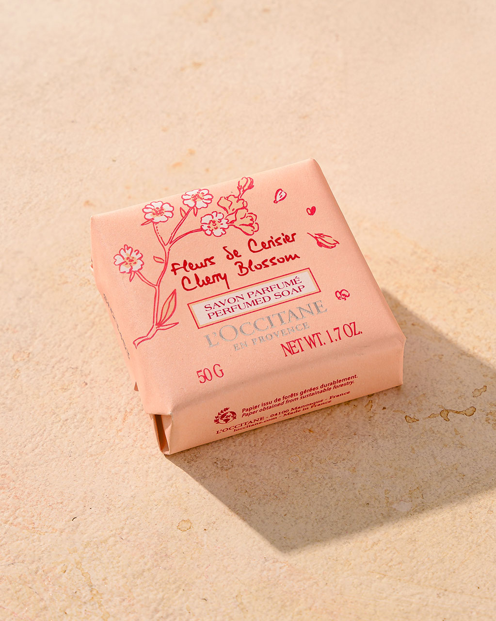 Sabonete Perfumado Flor de Cerejeira 50g